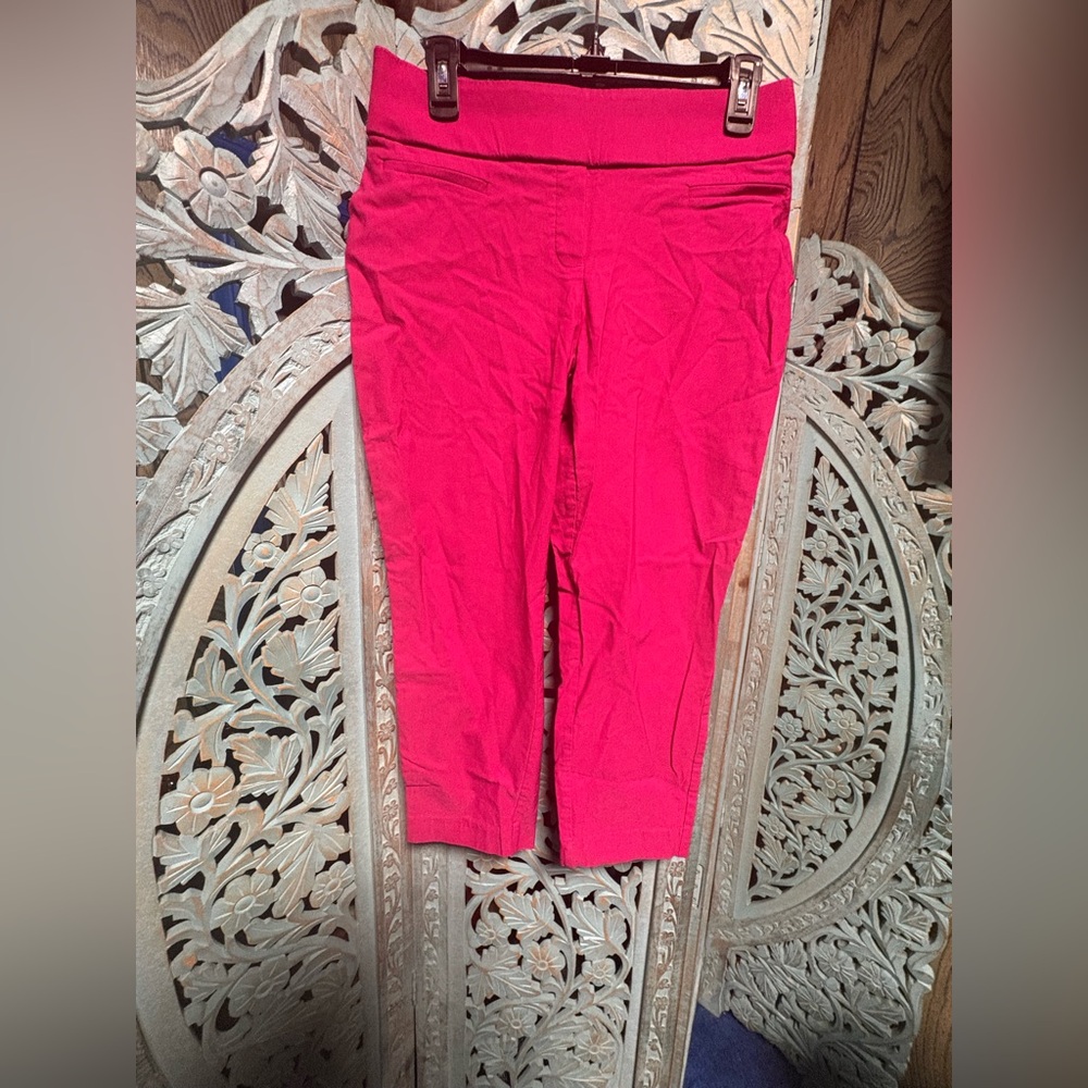 Hot Pink Pants